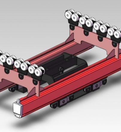 2tKBK雙梁懸掛起重機